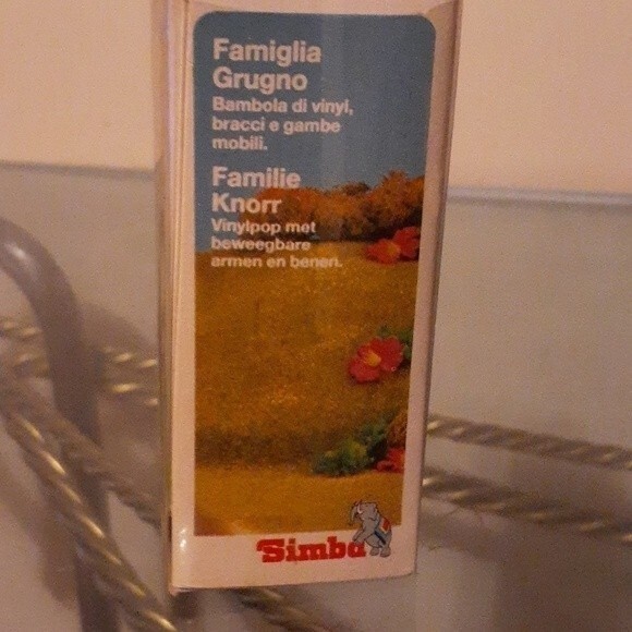 Simba Papa Grunz Paul Pig Family Barenwald simba animal figurine toy vintage - Picture 4 of 7